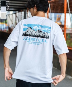 【GERRY】別注MTモチーフ半袖Tシャツ
