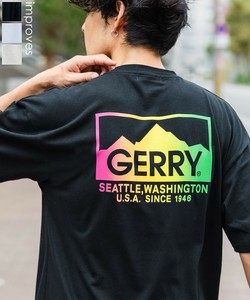 【GERRY】別注グラデーション半袖Tシャツ