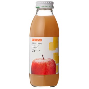 【ビオクラ】りんごジュース 350ml