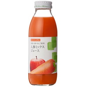【ビオクラ】人参ミックスジュース 350ml