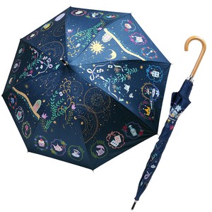 カサノヴァ 晴雨兼用長傘 パゴダ （アリスインワンダーランド）