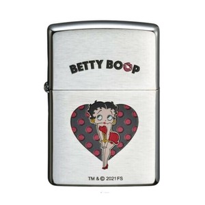 ZIPPO　ベティーブープ　ハート　(200FB) 80219