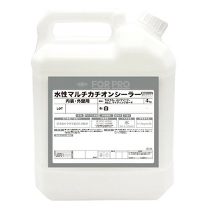 塗料 水性マルチカチオンシーラー 4kg