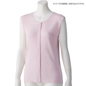ケアファッション ラン型ホックシャツ(婦人) ラベンダー LL 80004803