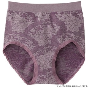 ケアファッション ストレッチショーツ(2枚組)(婦人) ワイン LL 80014713