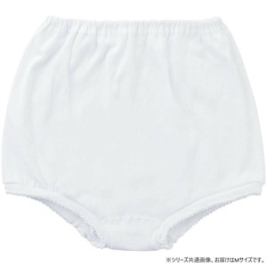 ケアファッション カットズロース(2枚組)(婦人) ホワイト M 80021211