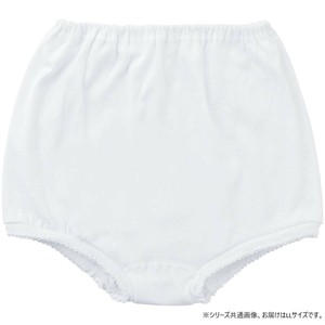 ケアファッション カットズロース(2枚組)(婦人) ホワイト LL 80021213