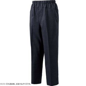 ケアファッション 背中が出にくい深履きパンツ(紳士) ネイビー L 9837712