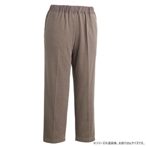 ケアファッション おしりスルッとさらさらカチオンライトパンツ(婦人) ベージュ 5L 82089607