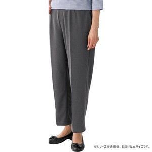 ケアファッション おしりスルッとさらさらカチオンライトパンツ(婦人) グレー 3L 82089615