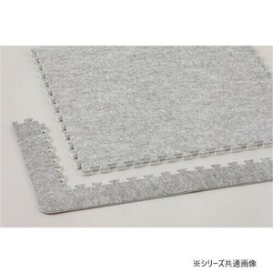 ぱずるくん45　スロープ　5.8×45cm　グレー
