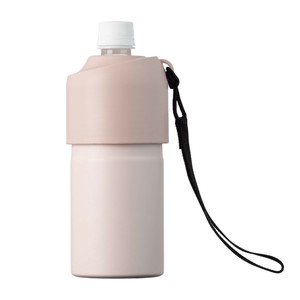BOTTLE IN BOTTLE　ボトル イン ボトル　ストラップタイプ　ピンクベージュ　AQBIB-APB