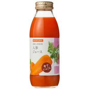 【ビオクラ】雪下人参ジュース 350ml