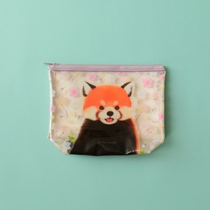 化妆包/收纳盒 小熊猫 船形包