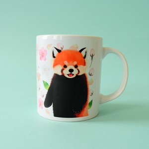 马克杯 小熊猫