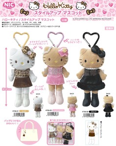 娃娃/动漫角色玩偶/毛绒玩具 Hello Kitty凯蒂猫 吉祥物 辣妹 NIC