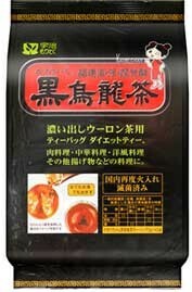 かおりちゃん黒烏龍茶40P（ティーバッグ）