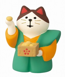 ■2025AW　先行予約■　かみしもで豆まき猫　緑