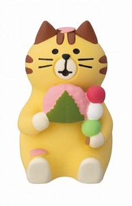 ■2026SS　先行予約■　花見和菓子猫