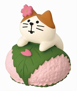 ■2026SS　先行予約■　桜餅包みにゃんこ