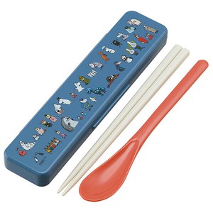 【公式】 音のならないコンビセット 箸18cm 【ムーミン 80】 スケーター