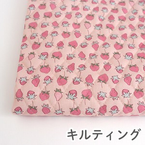 【生地】【布】【キルティング】ストロベリーパラダイス★1m単位販売 秋冬生地