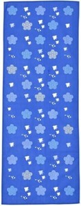 和柄文様 着物手ぬぐい (青海波浜千鳥) 単柄 27-35