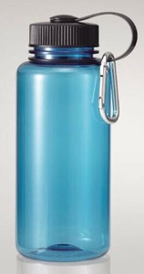 カラフルボトル600ml(カラビナ付) 単柄 T58-40