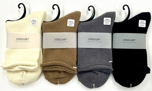 【秋冬新作】婦人トップくるくるロークルー
