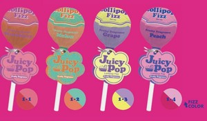 【入浴剤】JuicyPop ロリポップフィズ 　ケース販売