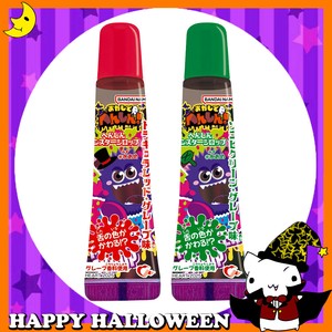 ♪ハッピーハロウィン♪【お菓子】『へんしんモンスターシロップ　上代￥250×10個入』