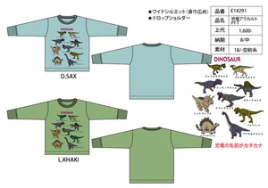 恐竜アラカルト T