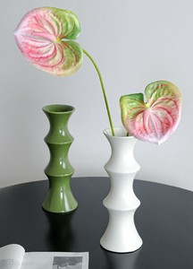 花瓶 陶器 ファッション、シンプル インテリア    WCMA537