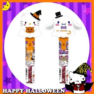 ♪ハッピーハロウィン♪【お菓子】『サンリオゆらゆらおばけスティック　上代￥600×12個入』