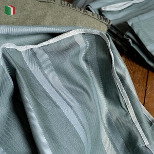 SALE！36％OFF　【デッドストック】イタリア　M.M HBTマットレスカバー グレー ストライプ