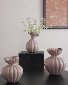 花瓶 陶器 ファッション、シンプル インテリア    WCMA539