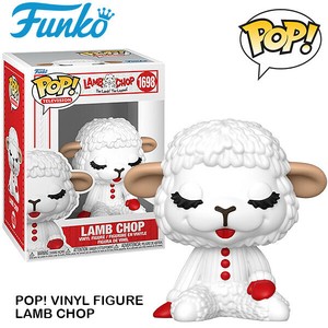 POP! TELEVISION VINYL FIGURE  LAMB CHOP【FUNKO】