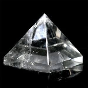 天然水晶 ピラミッド ブラジル ミナスジェライス ピラミッドパワー スピリチュアル 置物【ランダム発送】