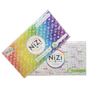 NiZi ティッシュ20W（ポリ袋入）