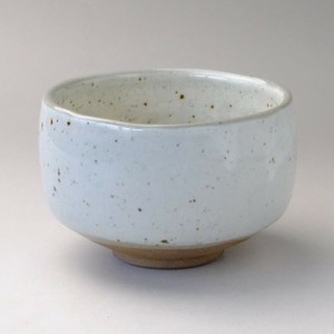 粉引青磁　抹茶碗　美濃焼（日本製）