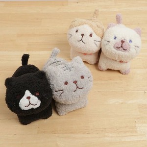ふくふくにゃんこ みつめてマスコット