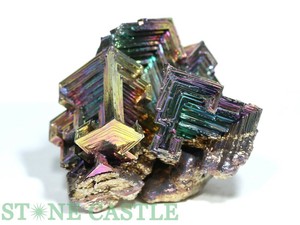 ☆一点物☆【原石】ビスマス人工結晶 No.97 【天然石 パワーストーン】