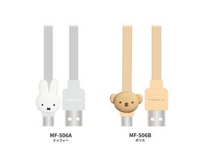 【先行受注】ミッフィー　USBType-C対応　同期＆充電ケーブル　予約〆8/30