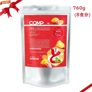 COMP 完全栄養食TB おさつどき風味 (パウダータイプ) 1袋760g (8食分)