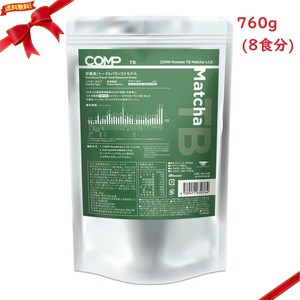 COMP 完全栄養食TB 抹茶風味 (パウダータイプ) 1袋760g (8食分)