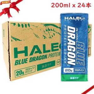 HALEO プロテインドリンク 抹茶ラテ風味 200ml x 24本