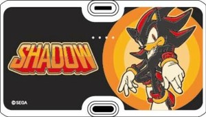 ソニック・ザ・ヘッジホッグ Lightning/Type-Cコネクタ付き リチウムイオン充電器 4000mAh シャドウ SS-06B