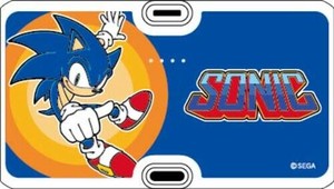 ソニック・ザ・ヘッジホッグ Lightning/Type-Cコネクタ付き リチウムイオン充電器 4000mAh ソニック SS-06A