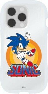 ソニック・ザ・ヘッジホッグ iPhone16 Pro対応 クリスタルクリアケース ソニック SS-02A