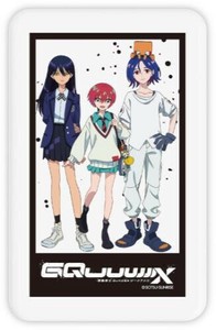 機動戦士Gundam GQuuuuuuX MagSafe対応 ワイヤレスリチウム充電器 5000mAh Bタイプ GD-156B